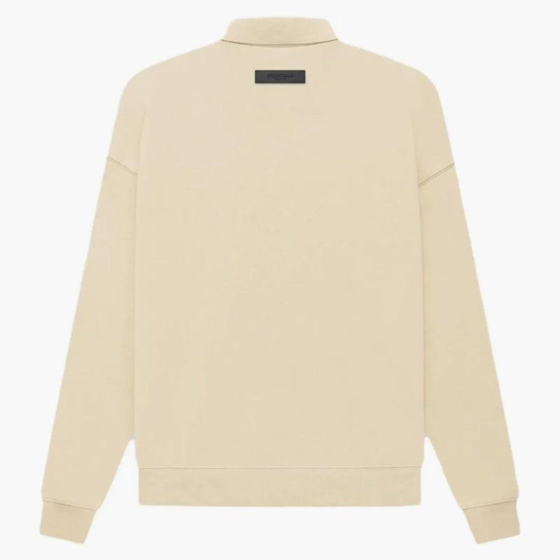 Fear of God Essentials Women's L/S Polo Egg Shell