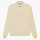 Fear of God Essentials Women's L/S Polo Egg Shell