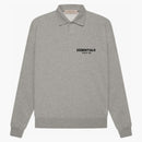 Fear of God Essentials Women's L/S Polo (SS22) Dark Oatmeal