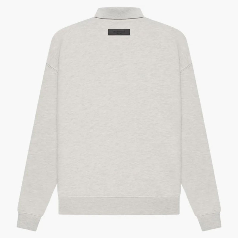 Paura di Dio Essenziale Essenziale L/S Polo (SS22) A farina d'avena