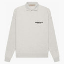 Fear of God Essentials Women's L/S Polo (SS22) Light Oatmeal