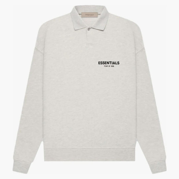 Paura di Dio Essenziale Essenziale L/S Polo (SS22) A farina d'avena