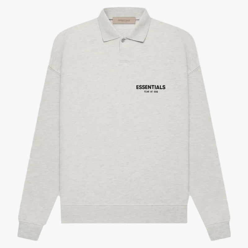 Paura di Dio Essenziale Essenziale L/S Polo (SS22) A farina d'avena