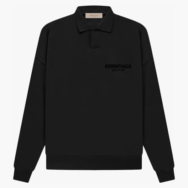 Fear of God Essentials Women's L/S Polo (SS22) Stretch Limo