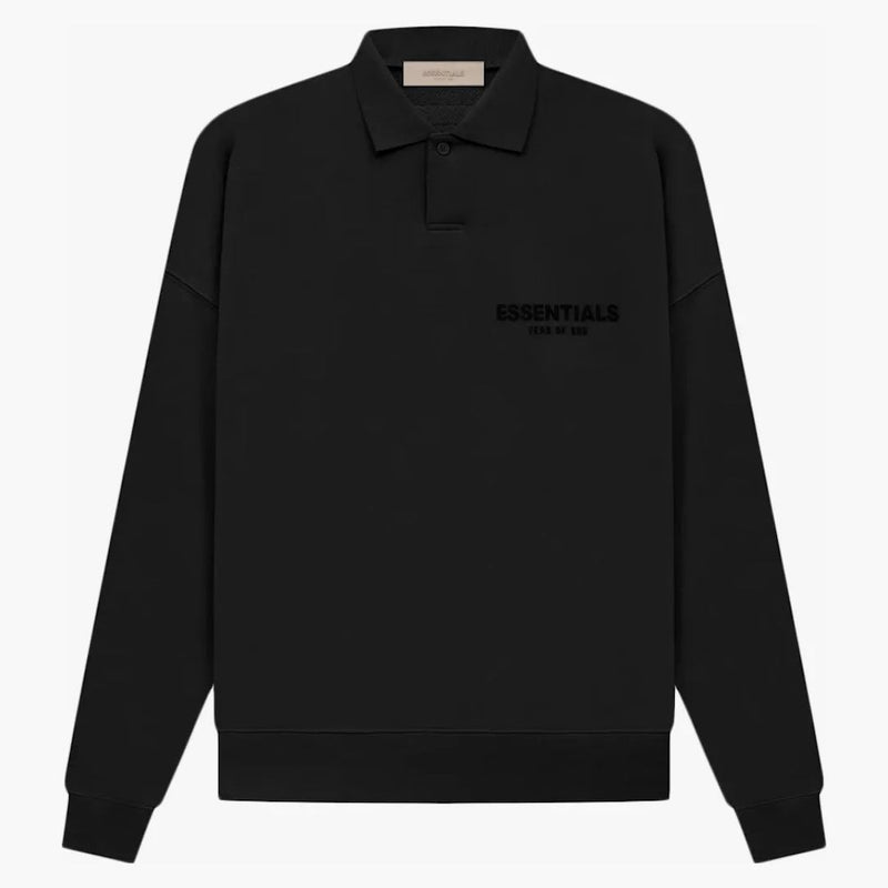 Fear of God Essentials Women's L/S Polo (SS22) Stretch Limo