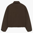 Fear Of God Essentials Women's Military Nylon Bomber Jacket Brown