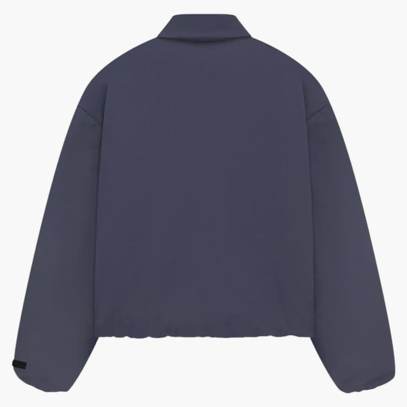 Fear Of God Essentials Women's Military Nylon Bomber Jacket Marine