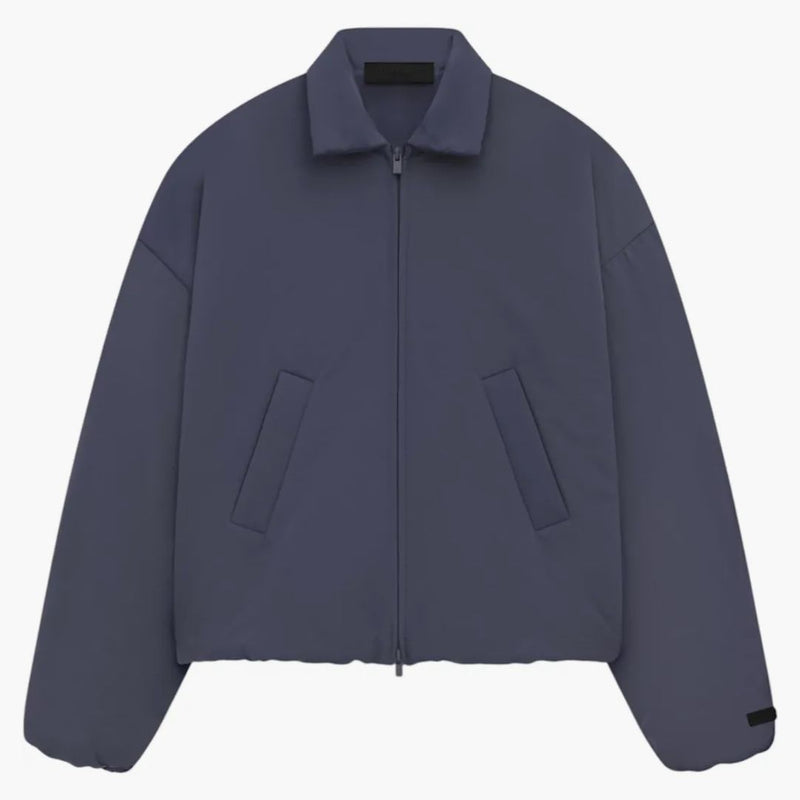 Fear Of God Essentials Women's Military Nylon Bomber Jacket Marine