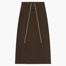 Fear Of God Essentials Women's Military Nylon Wrap Skirt Brown