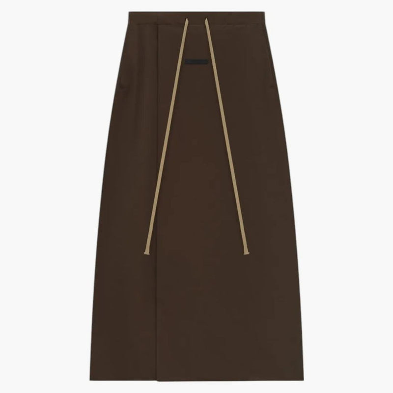 Fear Of God Essentials Women's Military Nylon Wrap Skirt Brown