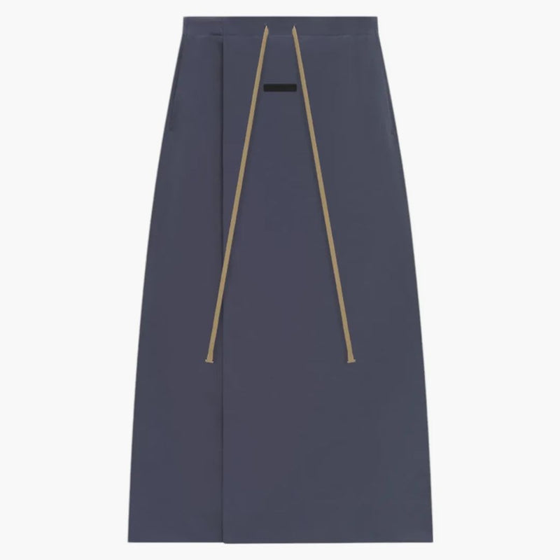 Fear Of God Essentials Women's Military Nylon Wrap Skirt Marine