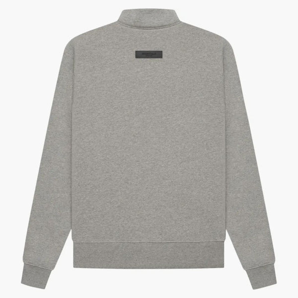 Paura di Dio Essentials Mockneck femminile (SS22) Farina d'avena scura