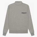 Fear of God Essentials Women's Mockneck (SS22) Dark Oatmeal