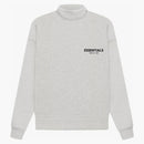 Fear of God Essentials Women's Mockneck (SS22) Light Oatmeal