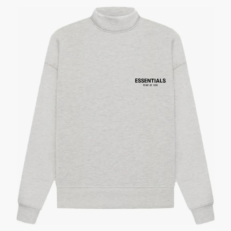 Paura di Dio Essentials Mockneck femminile (SS22) Farina d'avena