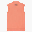 Fear Of God Essentials Women's Mockneck Vest Coral