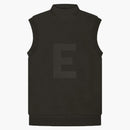 Fear of God Essentials Women's Mockneck Vest Off Black