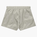 Fear of God Essentials Women's Nylon Running Shorts Smoke