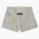 Fear of God Essentials Women's Nylon Running Shorts Smoke