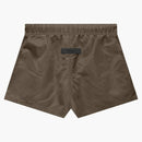Fear of God Essentials Women's Nylon Running Shorts Wood
