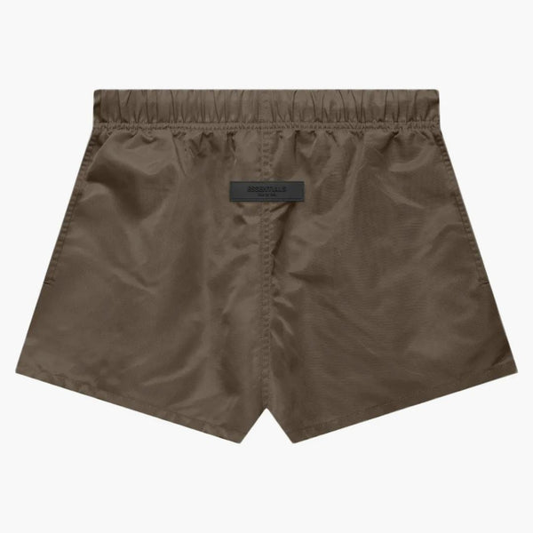 Strach przed Bogiem Essentials Women's Nylon Runns Shorts Wood