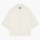 Fear Of God Essentials Womens Pique Cropped Polo Shell