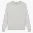Fear of God Essentials Women's Relaxed Crewneck (SS22) Light Oatmeal