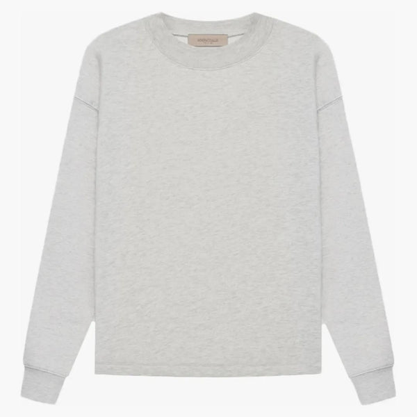 Paura di Dio Essentials Donne Relaxed Crewneck (SS22) Farina d'avena leggera