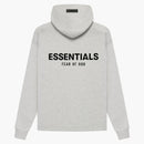 Fear Of God Essentials Women's Relaxed Hoodie (ss22) Light Oatmeal