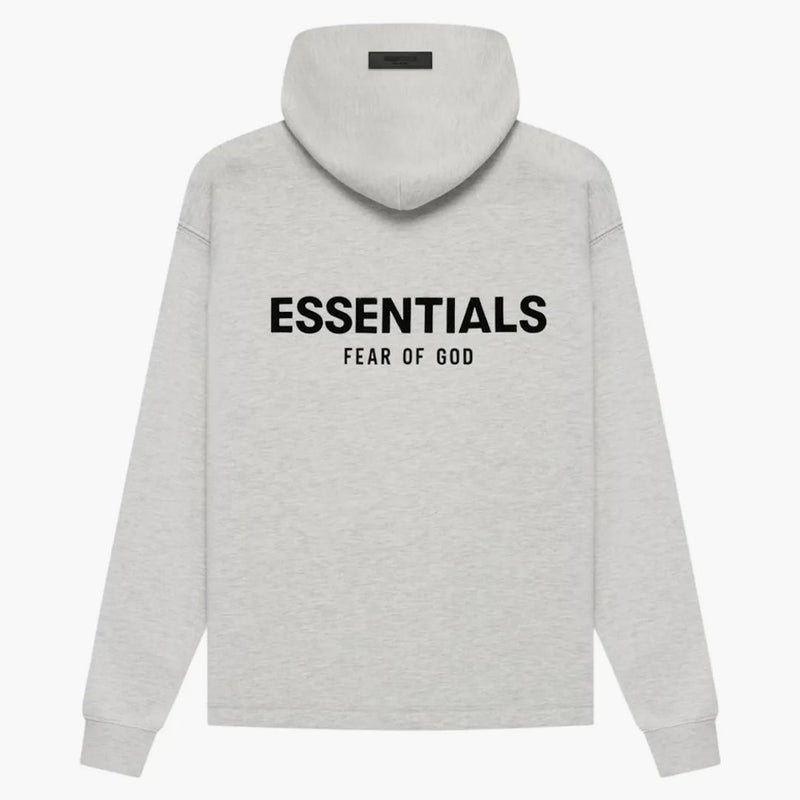 Fear of God Essentials Women's Relaxed Hoodie (SS22) A farina d'avena