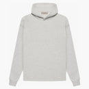 Fear Of God Essentials Women's Relaxed Hoodie (ss22) Light Oatmeal