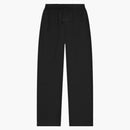 Fear Of God Essentials Womens Relaxed Jersey Sweatpant Jet Black