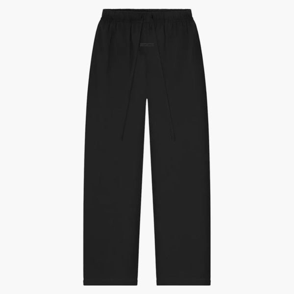 Fear Of God Essentials Womens Relaxed Jersey Sweatpant Jet Black