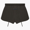 Fear of God Essentials Women's Running Shorts Off Black