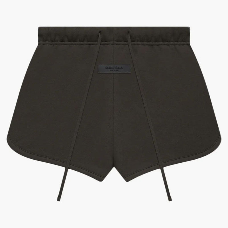 Fear of God Essentials Women's Running Shorts Off Black
