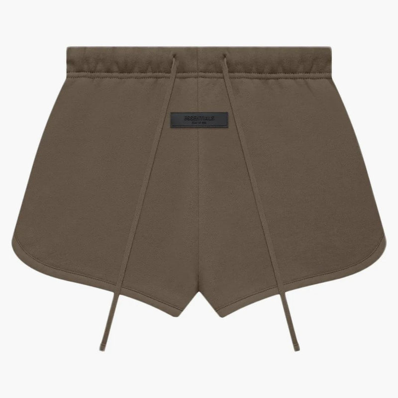 Fear of God Essentials Women's Running Shorts Wood
