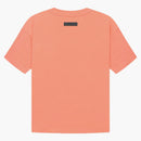 Fear of God Essentials Women's S/S T-Shirt Coral