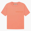 Fear of God Essentials Women's S/S T-Shirt Coral