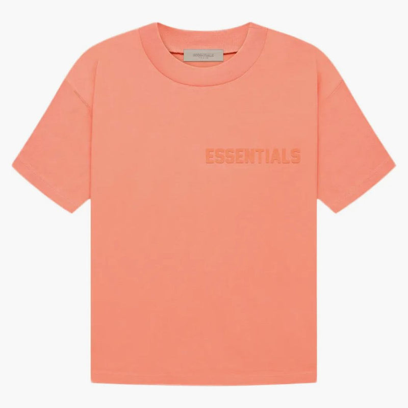Fear of God Essentials Women's S/S T-Shirt Coral