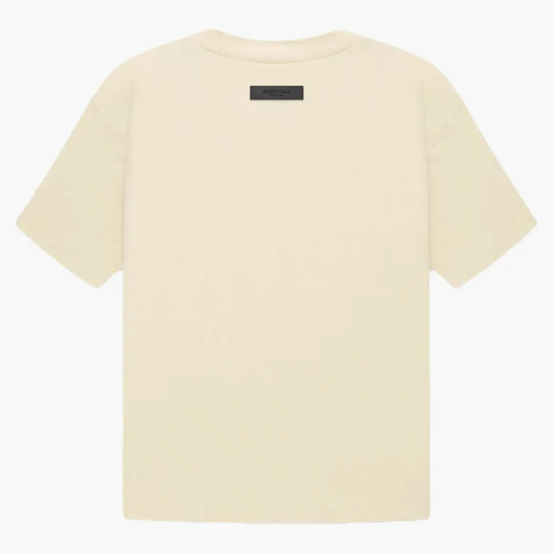 Rädsla för Gud Essentials Women's S/S T-shirt äggskal