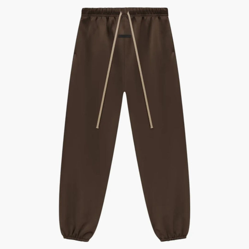 Fear Of God Essentials Women's Satin Nylon Pant Brown