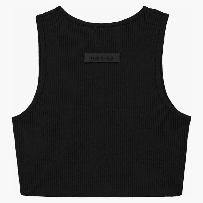 Fear of God Essentials Women's Sport Tank Jet Black