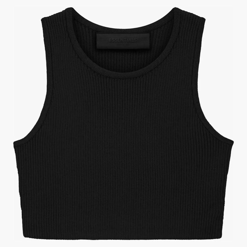 Fear of God Essentials Women's Sport Tank Jet Black