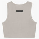 Fear of God Essentials Women's Sport Tank Silver Cloud