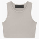 Fear of God Essentials Women's Sport Tank Silver Cloud