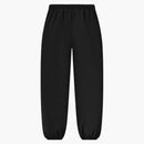Fear Of God Essentials Womens State Classic Fleece Sweatpant (fw25) Jet Black