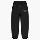 Fear Of God Essentials Womens State Classic Fleece Sweatpant (fw25) Jet Black