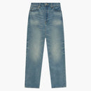 Strach przed Bogiem Essentials Women Bright Leg Denim Jean Vintage Blue