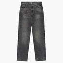 Fear Of God Essentials Women's Straight Leg Denim Jeans Vintage Black