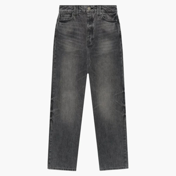 Fear Of God Essentials Women's Straight Leg Denim Jeans Vintage Black